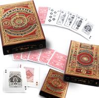 Bicycle Pokerkaarten - High Victorian Red
