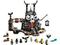 LEGO - Ninjago 71722 LEGO Ninjago Skull Sorcerer‘	s Kerkers
