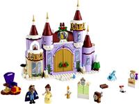 LEGO Belle's kasteel winterfeest - 43180