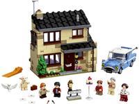 LEGO Konstruktionsspielsteine Ligusterweg 4 (75968), LEGO Harry Potter™, Kunststoff, (797-tlg.)