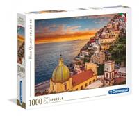 Clementoni Positano, Italien 1000 Teile Puzzle Clementoni-39451