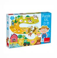 GOULA XXL-Puzzle Bauernhof