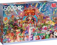Jumbo Puzzle Eine Nacht im Zirkus
