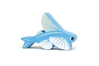 Tender Leaf 7504782 - Fliegender Fisch, Holz, Höhe: 4,4 cm