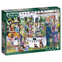Jumbo Puzzle Falcon - The Village Show (1000 pieces)