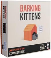 Exploding Kittens Brettspiel Barking Kittens Erweiterung