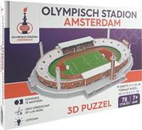 Pro-Lion Amsterdam Olympisch Stadion 3D Puzzel (78 stukjes)