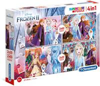 Puzzle Frozen 2, 2X20+2X60 tlg.