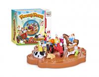 Top1Toys Ah!Ha Funny Farm - Denkspel