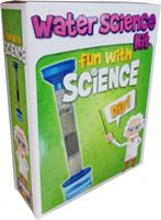 Free and Easy waterkundekit Fun with Science steen blauw 15 delig