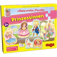 HABA Sales GmbH & Co. KG HABA 304478 - Meine ersten Puzzles, Prinzessinnen, Kinderpuzzle