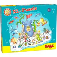 HABA Puzzle Drache Funkelfeuer – Puzzle Party