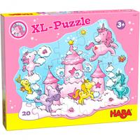 HABA Puzzle Einhorn Glitzerglück - Wolkenpuzzelei