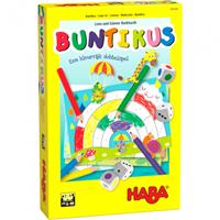 Haba gezelschapsspel Buntikus junior papier/hout 18 delig (NL)