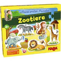 HABA Meine ersten Puzzles - Zootiere