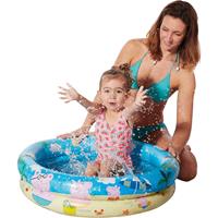 Peppa Pig /Big opblaasbaar zwembad babybadje 78 x 18 cm speelgoed Multi - Opblaaszwembaden
