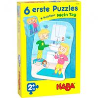 HABA 6 erste Puzzles - Mein Tag