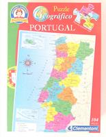 Clementoni Puzzle Portugal Junior 104 Teile