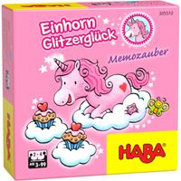 HABA Einhorn Glitzerglück - Memozauber