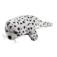 Pluche gevlekte zeehond knuffel 30 cm speelgoed - Knuffeldier