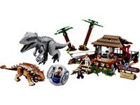 LEGO Konstruktionsspielsteine Indominus Rex vs. Ankylosaurus​ (75941), LEGO™, Kunststoff, (537-tlg.)