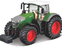 Bburago tractor Fendt 1000 Vario jongens groen/rood