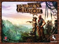 Pegasus Robinson Crusoe - Abenteuer auf der Verfluchten Insel, Brettspiel