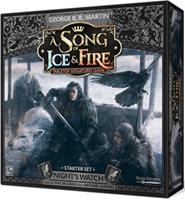 Cool Mini Or Not A Song of Ice & Fire - Nights Watch Starter Set