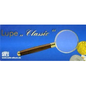 Lupe Classic goldfarben