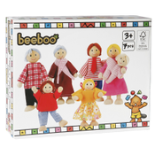 The Toy Company (H.K.) Ltd. Toy Company - Beeboo: Puppenhaus-Familie
