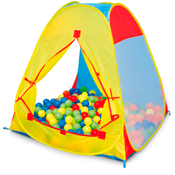 VEDES Großhandel GmbH - Ware Outdoor Active Zelt mit 100 Bällen