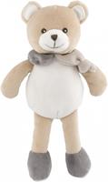 Chicco teddybeer junior 17 x 25 cm pluche beige