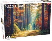Tactic puzzel herfst bos 47 x 31 cm 500 stukjes