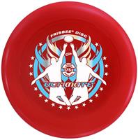 Wham-o Wham o frisbee Ultimate junior 24 cm rood