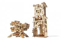 Ugears 3D modelbouw Archballista 15 x 9 cm hout 292 delig