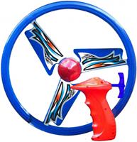 Günther Power Spin junior 26,5 cm rood/blauw 2 delig