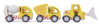 New Classic Toys New Class ic Toys Set bouwvoertuigen - 3 voertuigen