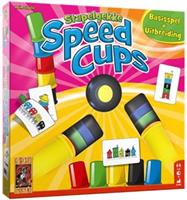 999 Games Stapelgekke Speed Cups - 6 Spelers