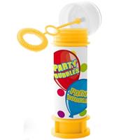 Folat 24x Bellenblaas Party Bubbles 60 ml speelgoed voor kinderen