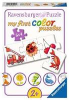 Ravensburger Mijn first color Puzzels - Al mijn kleuren