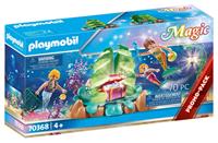 PLAYMOBIL 70368 - Magic - Korallen-Lounge der Meerjungfrauen