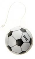 LG-Imports Kunststoff-Jo-Jo in Fußball-Form, 1 Stück, Ø 4cm