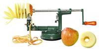 Kids At Work appelschilmachine metaal groen 27 cm