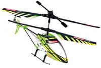 Carrera RC helikopter Chopper II 2,4 GHz 18 cm groen 5 delig