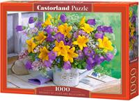 castorland Bouquet of Lilies and Bellflowers - Puzzle - 1000 Teile