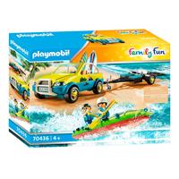 Playmobil 70436 Strandwagen met kano s