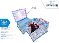 Kids Licensing sieradenkistje Frozen II meisje 18 cm blauw