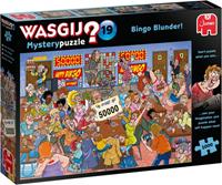 Jumbo legpuzzel Wasgij Mystery 19 68 x 49 cm karton 1000 stuks