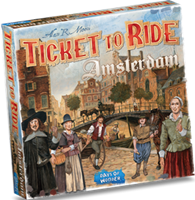 Days Of Wonder Ticket to Ride - Amsterdam