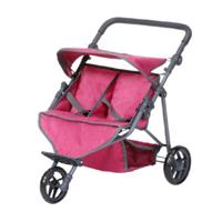 Knorrtoys knorr toys Zwillingspuppenwagen Duo - berry